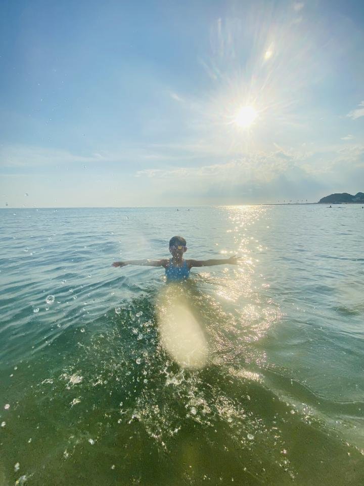 海水浴